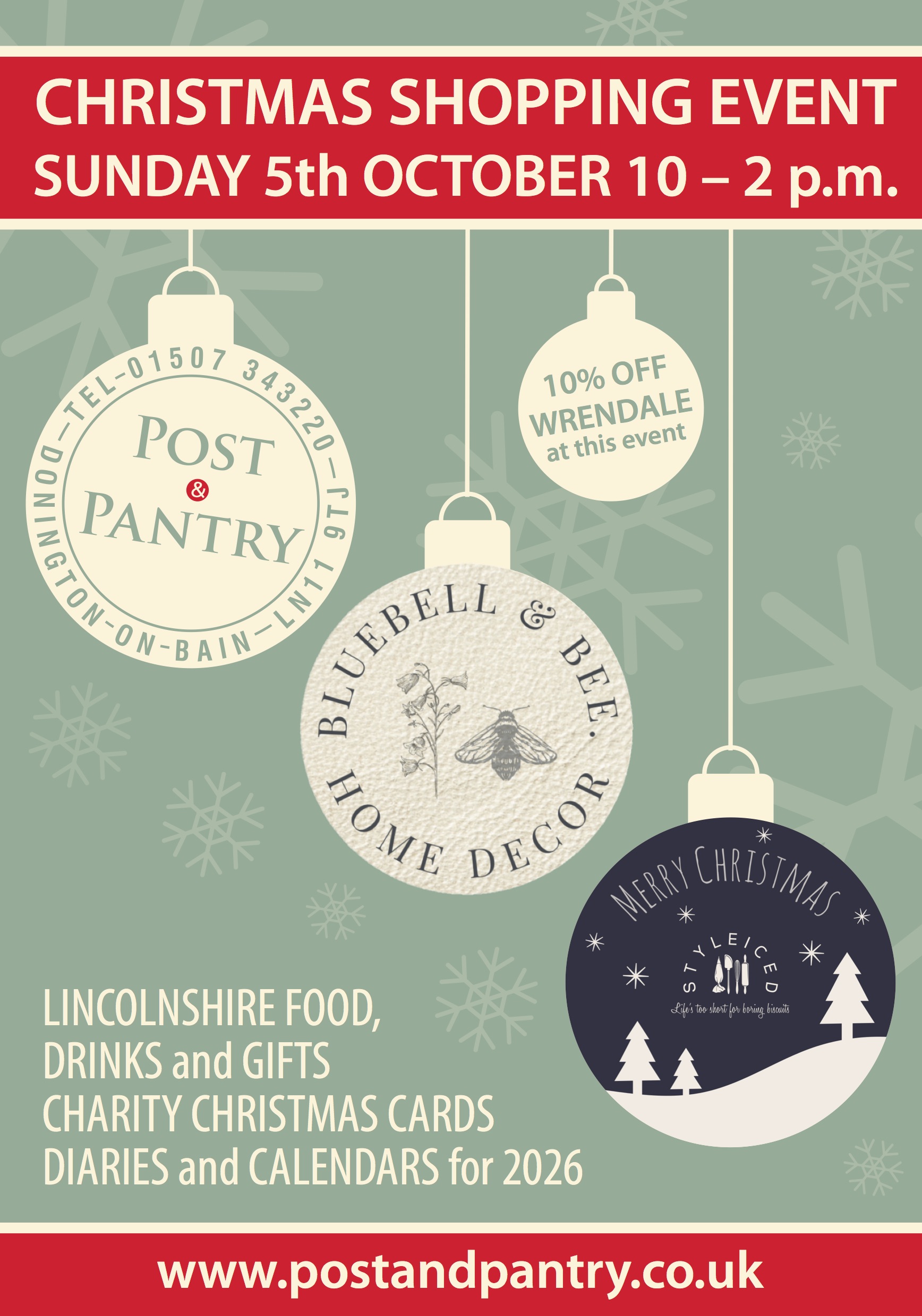 Post & Pantry 2025 Christmas